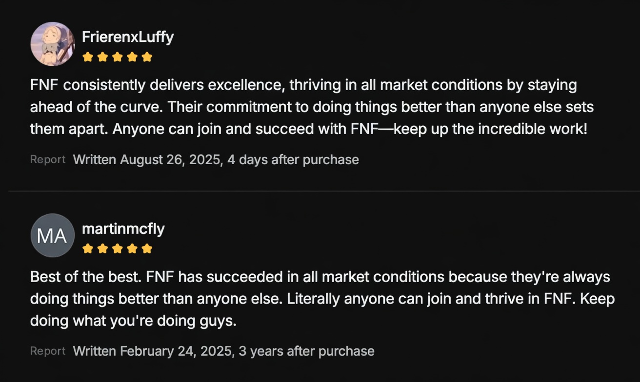 Member success — profitable flip